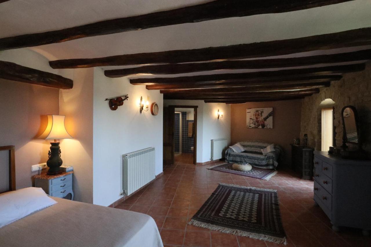 Bed and Breakfast Casa Amparo San Martín de Unx Zewnętrze zdjęcie