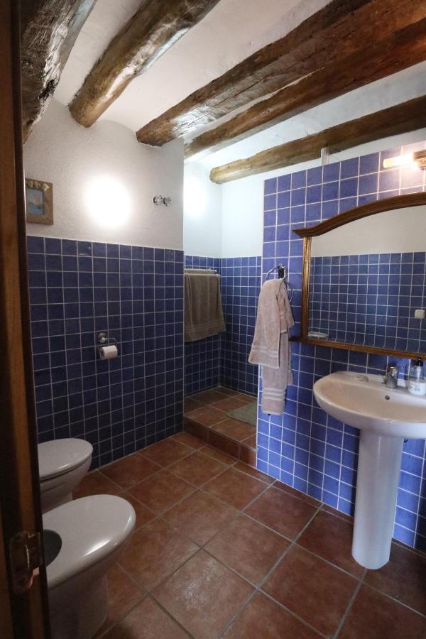 Bed and Breakfast Casa Amparo San Martín de Unx Zewnętrze zdjęcie